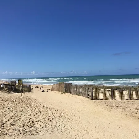 T2 Direct Ocean 2 Piscines Parking Terrasse 9m2 Lejlighed Lacanau