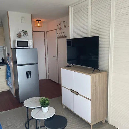 T2 Direct Ocean 2 Piscines Parking Terrasse 9m2 *
