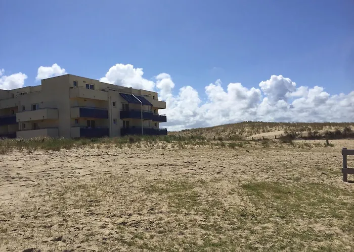 شقة T2 Direct Ocean 2 Piscines Parking Terrasse 9m2 لاكانو