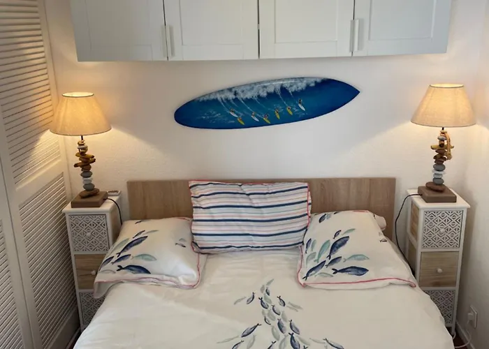 شقة T2 Direct Ocean 2 Piscines Parking Terrasse 9m2