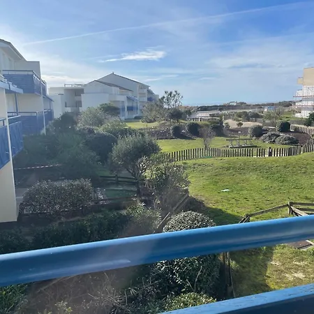 T2 Direct Ocean 2 Piscines Parking Terrasse 9m2 Apartament *